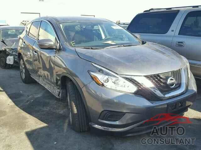 NISSAN MURANO 2015 - 5N1AZ2MG8FN252261