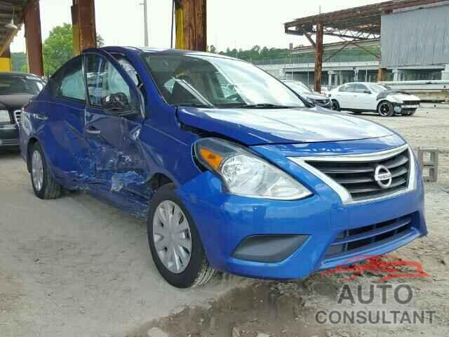 NISSAN VERSA 2015 - 3N1CN7AP9FL901644