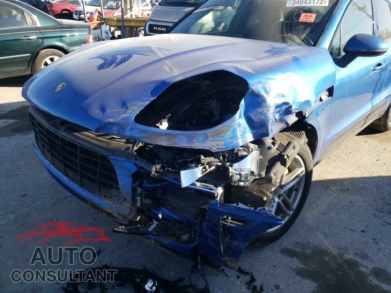 PORSCHE MACAN 2016 - WP1AB2A58GLB46562