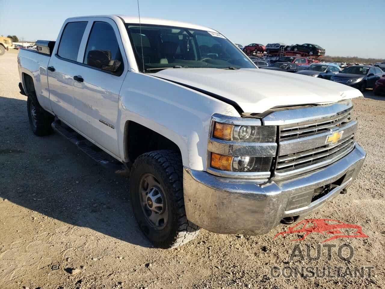 CHEVROLET SILVERADO 2016 - 1GC1KUEG4GF168176
