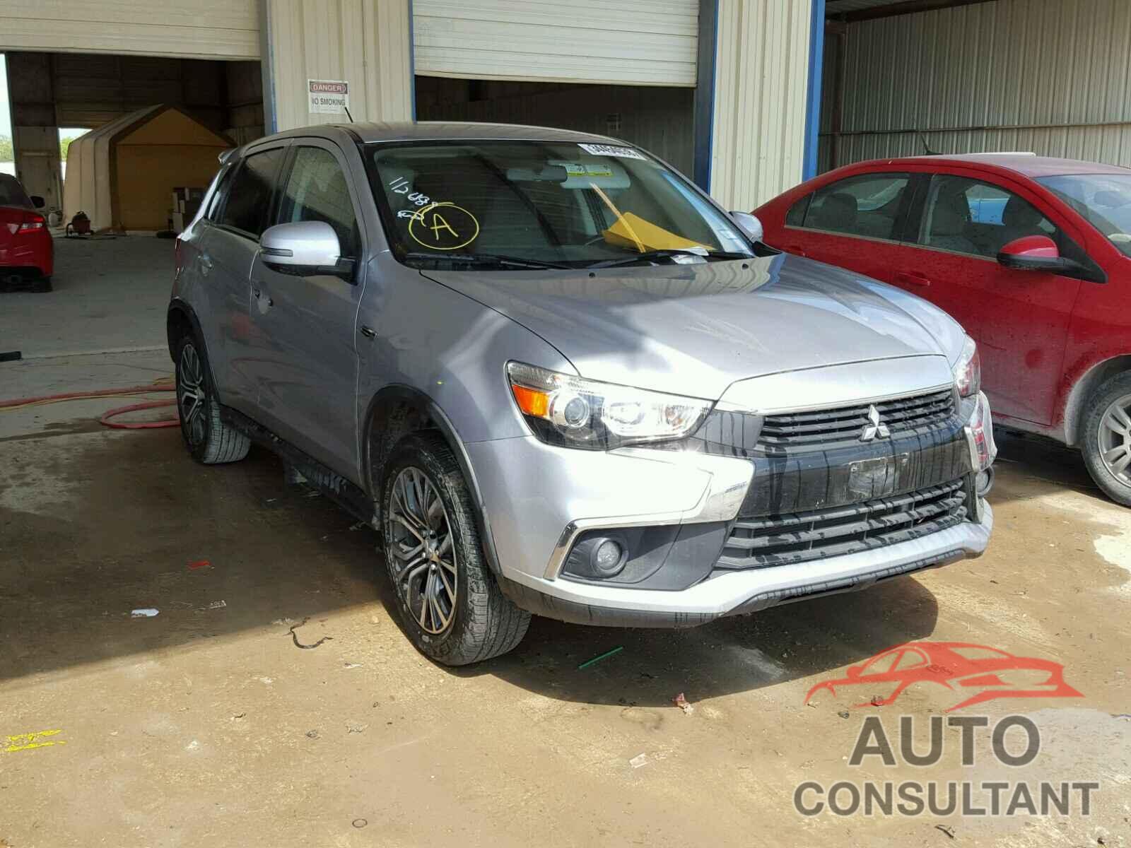 MITSUBISHI OUTLANDER 2016 - JA4AP3AU8GZ030706