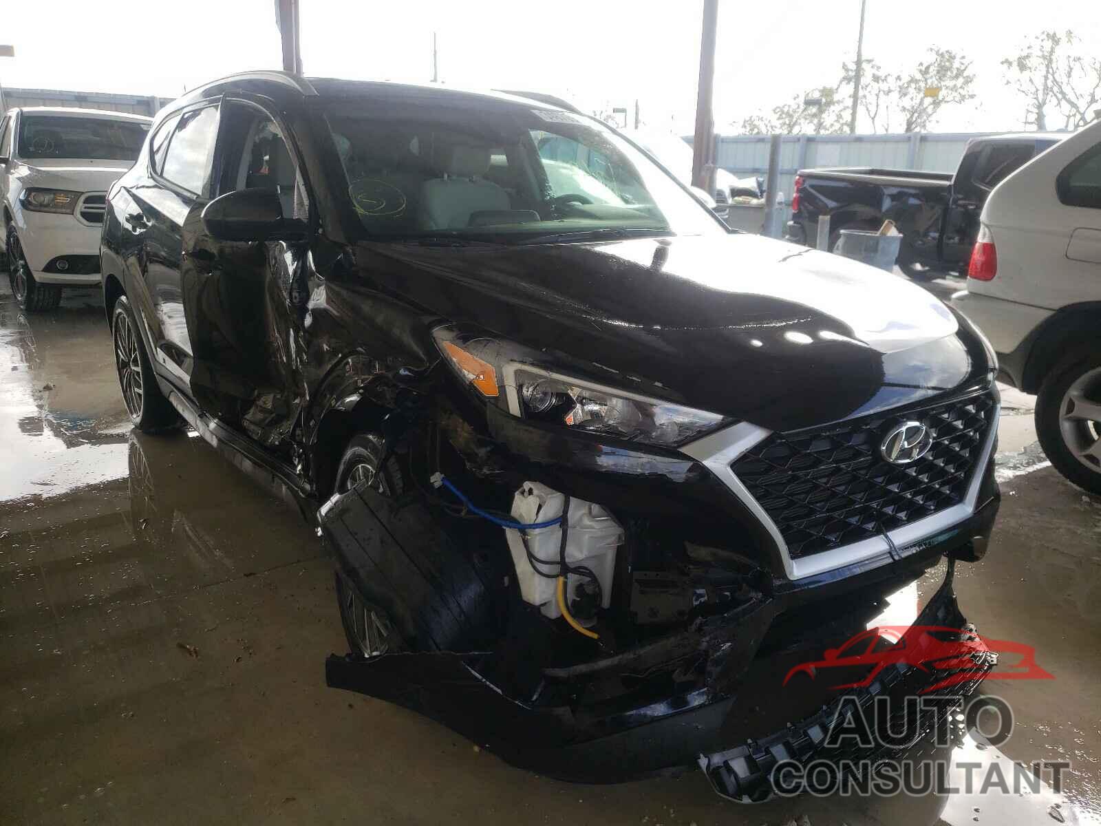 HYUNDAI TUCSON 2019 - KM8J33AL2KU853237