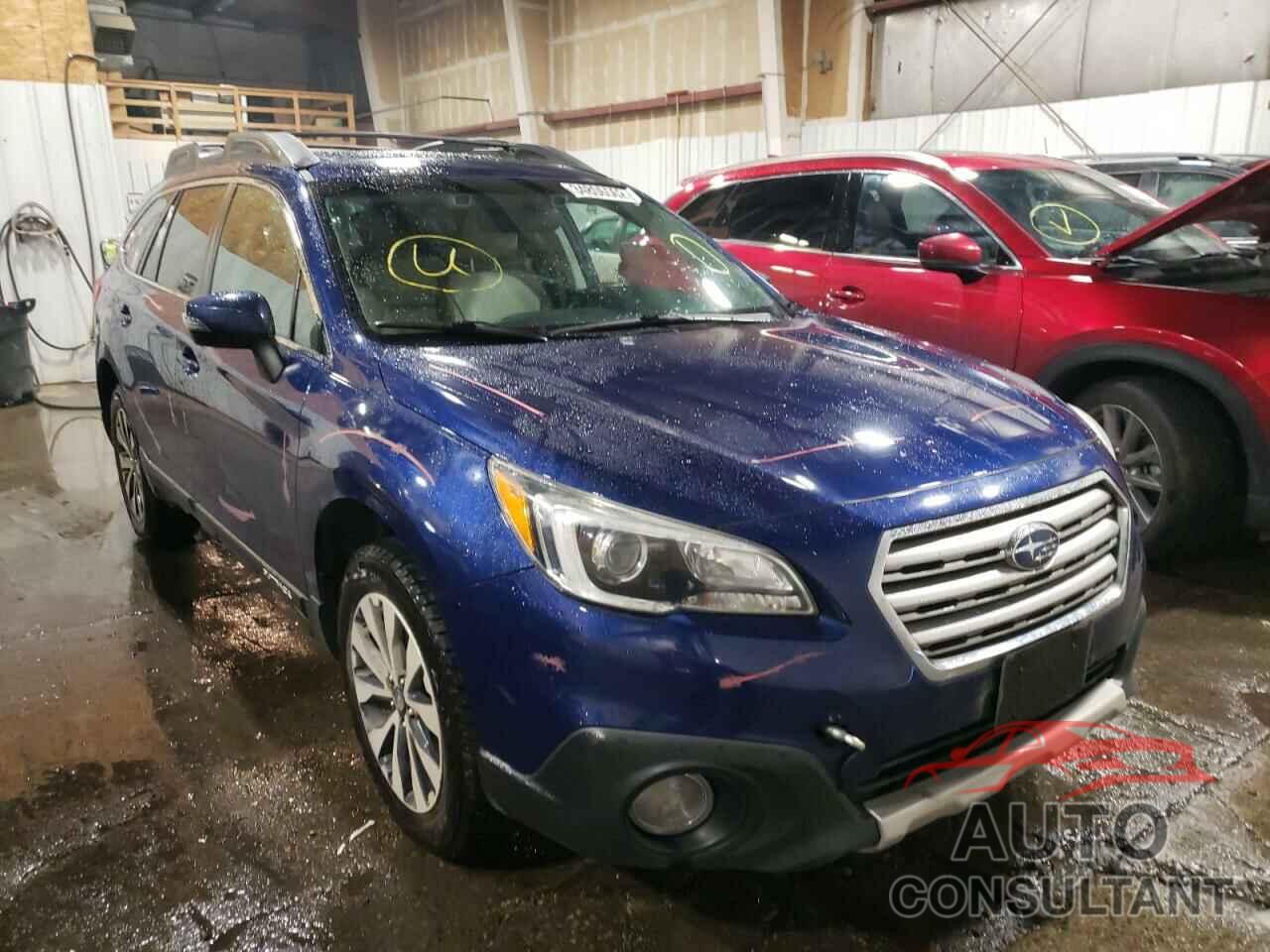 SUBARU OUTBACK 2016 - 4S4BSENC3G3200782