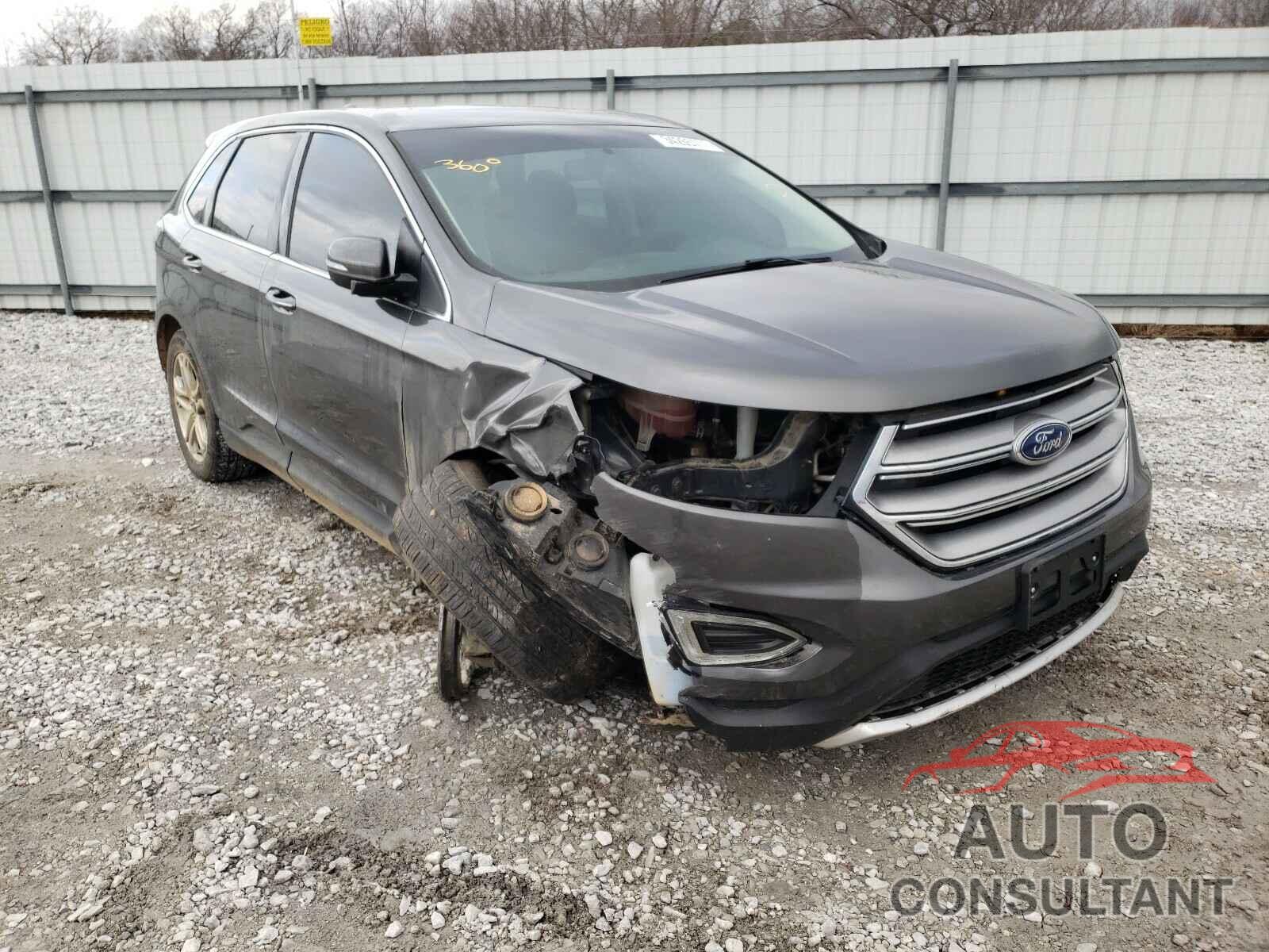 FORD EDGE 2017 - 2FMPK3K92HBB75376