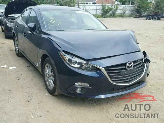 MAZDA 3 2016 - JM1BM1V79G1354676