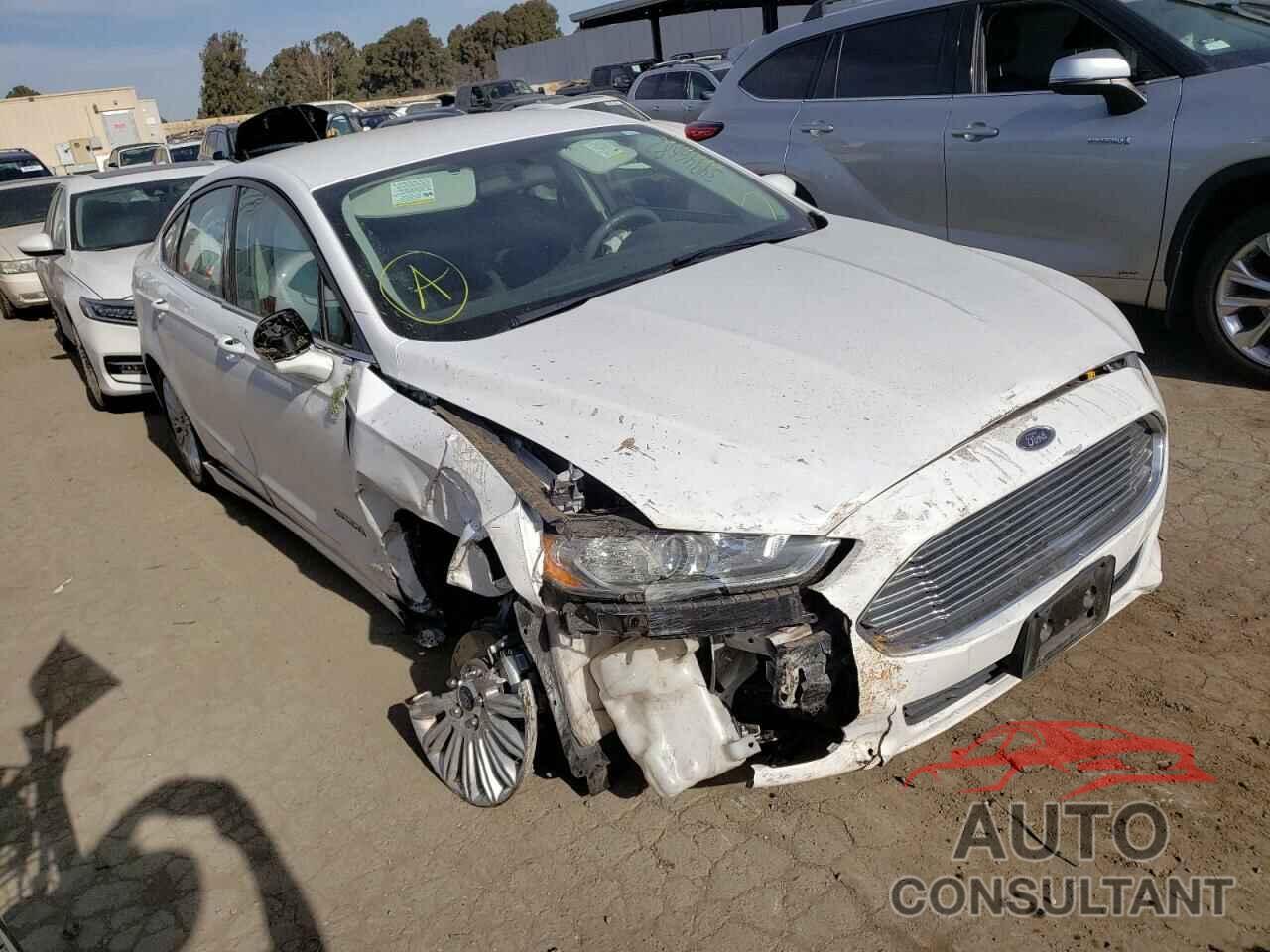 FORD FUSION 2016 - 3FA6P0LUXGR366956