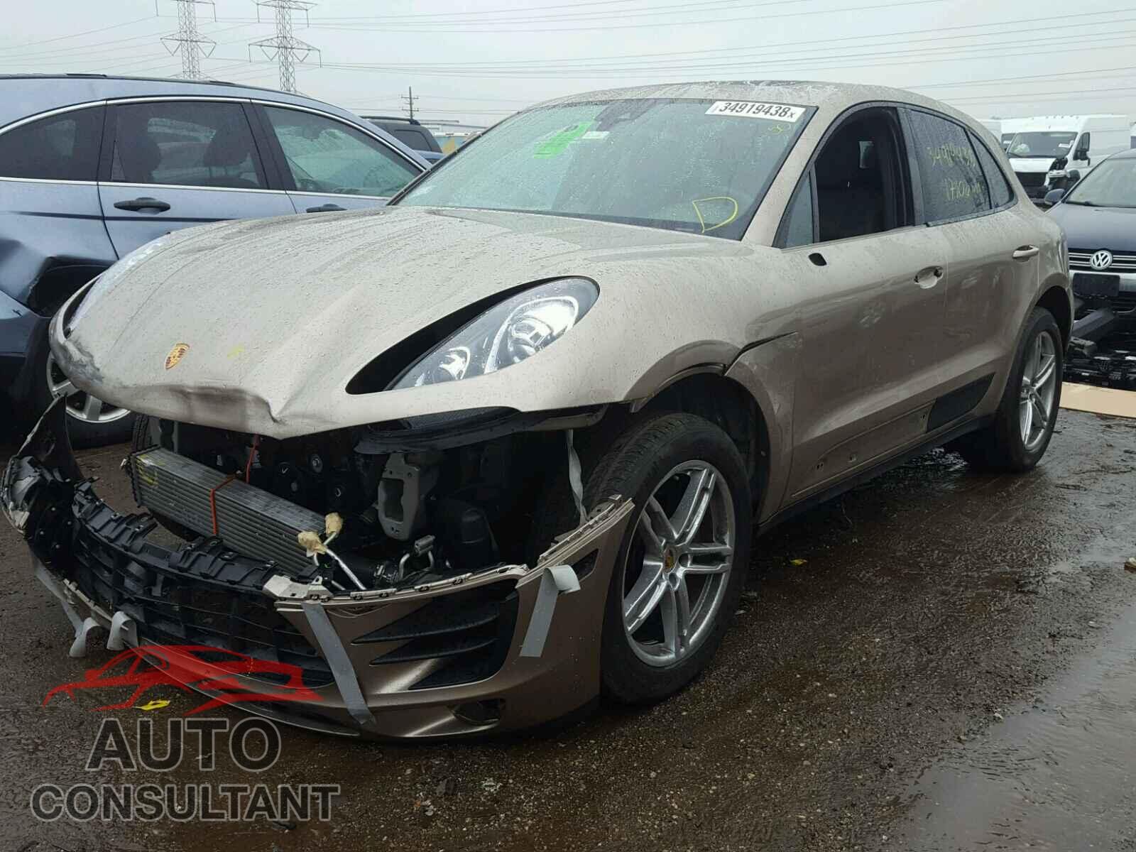 PORSCHE MACAN 2017 - WP1AA2A58HLB06079