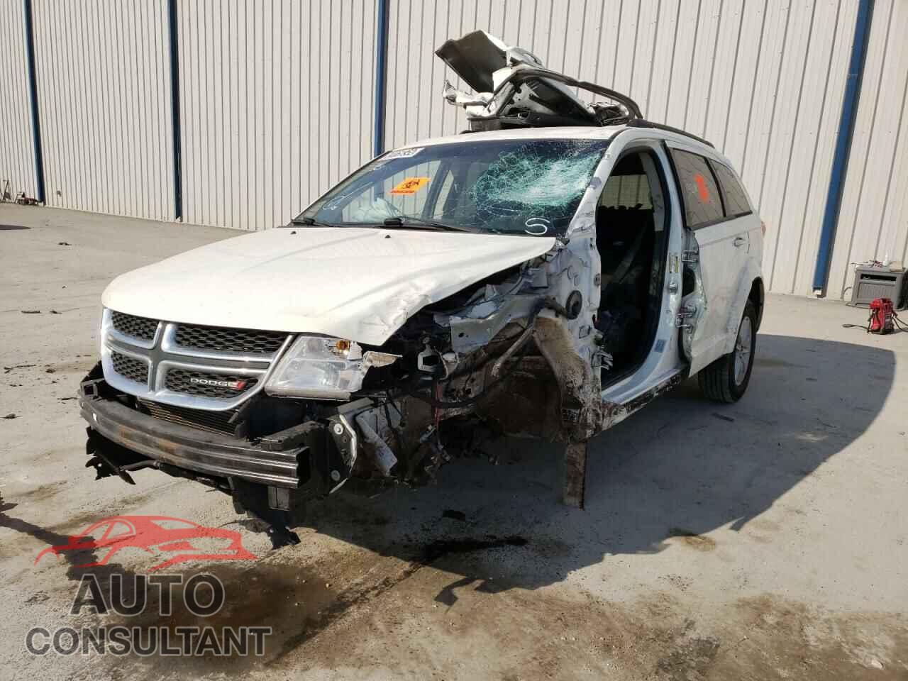 DODGE JOURNEY 2017 - 3C4PDCBG2HT509682