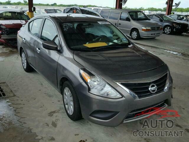 NISSAN VERSA 2016 - 3N1CN7AP8GL812570