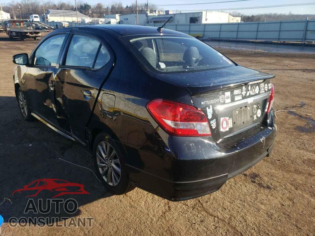 MITSUBISHI MIRAGE 2017 - ML32F4FJ9HHF08551