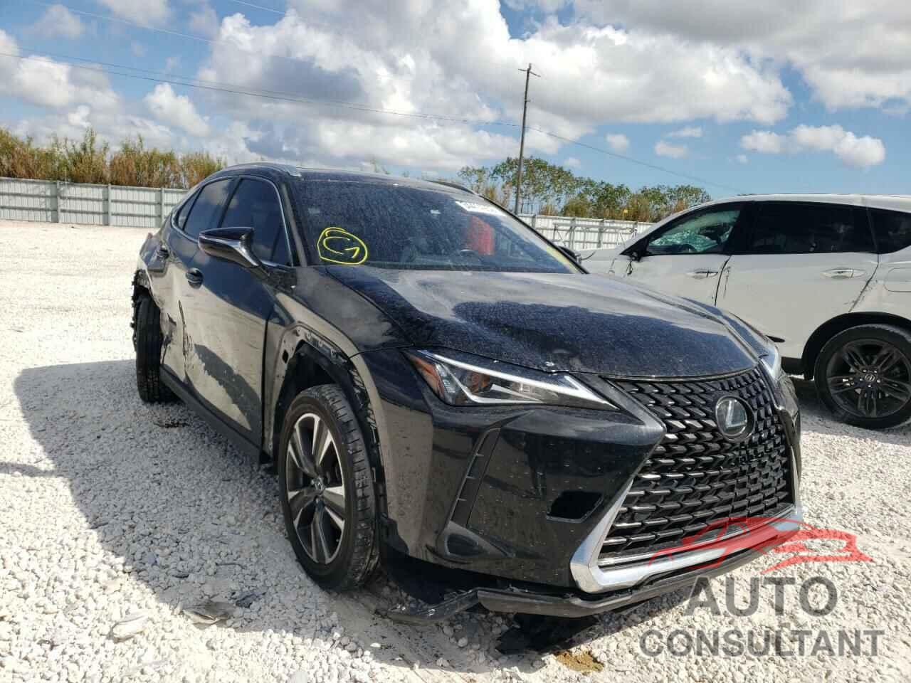 LEXUS UX 200 2020 - JTHX3JBH9L2023900