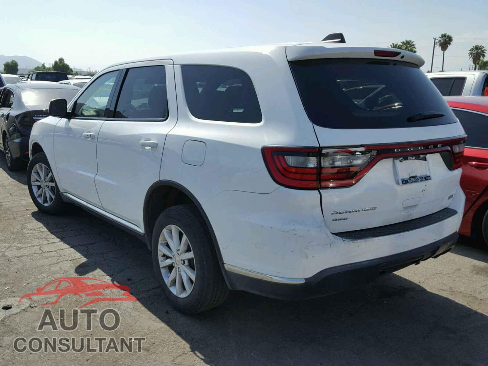 DODGE DURANGO 2015 - 1C4RDJAG9FC240460