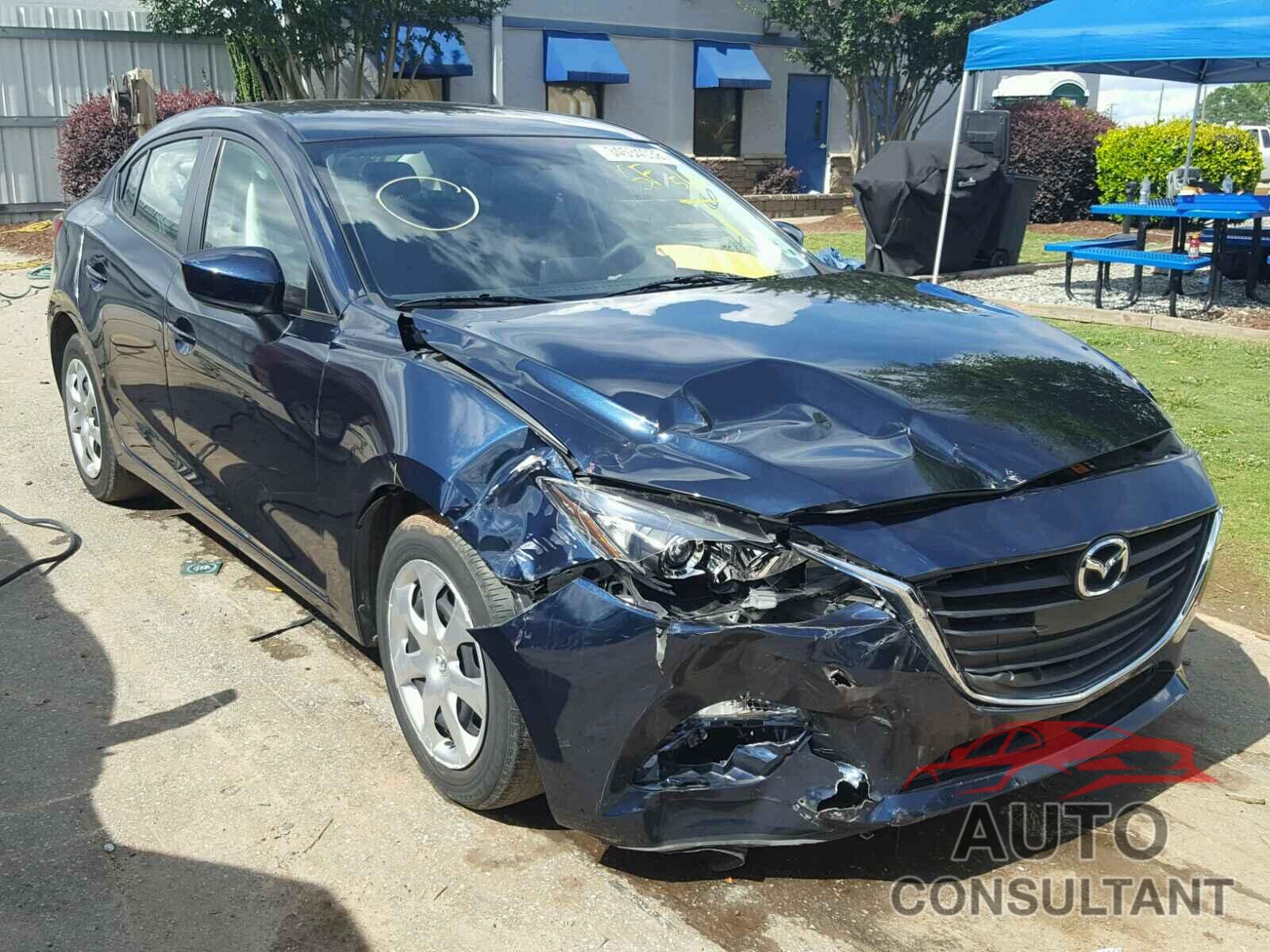 MAZDA 3 2015 - 3MZBM1U72FM212444