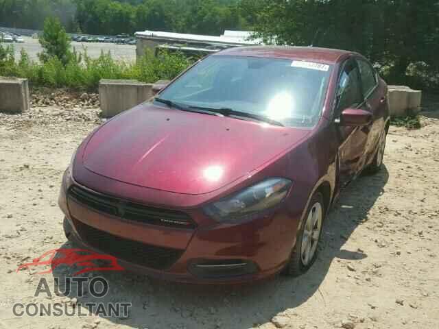 DODGE DART 2015 - 1C3CDFBBXFD319818