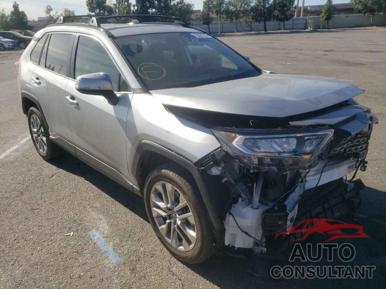 TOYOTA RAV4 2019 - JTMY1RFV8KJ013339