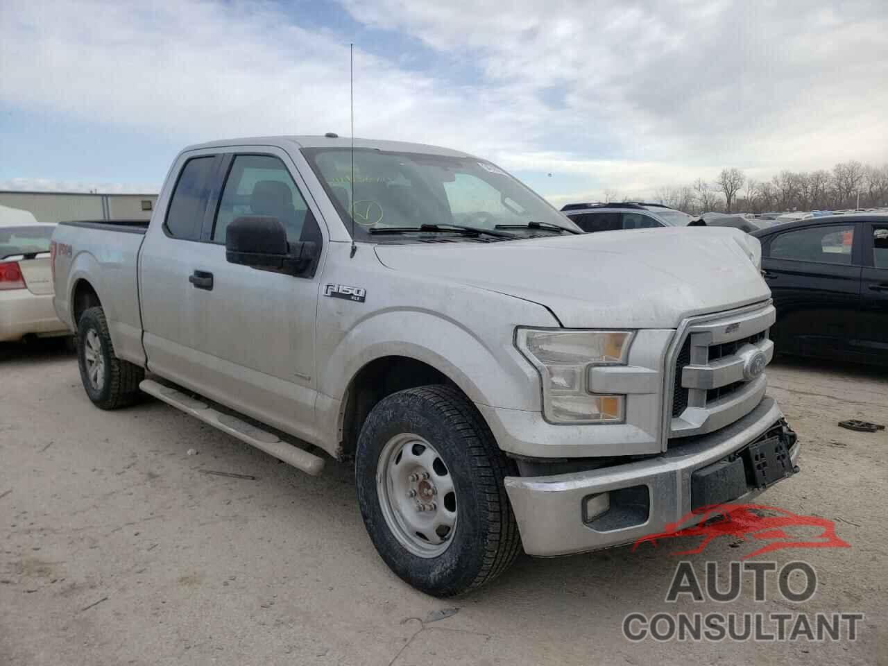 FORD F-150 2016 - 1FTFX1EG9GFB56711