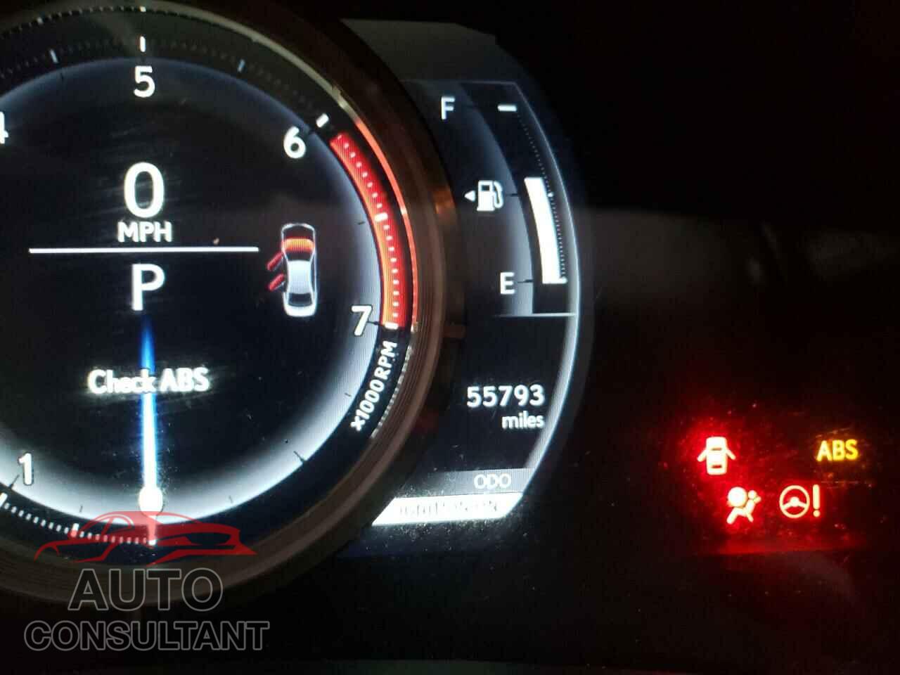 LEXUS IS 2016 - JM1NDAM72L0412402