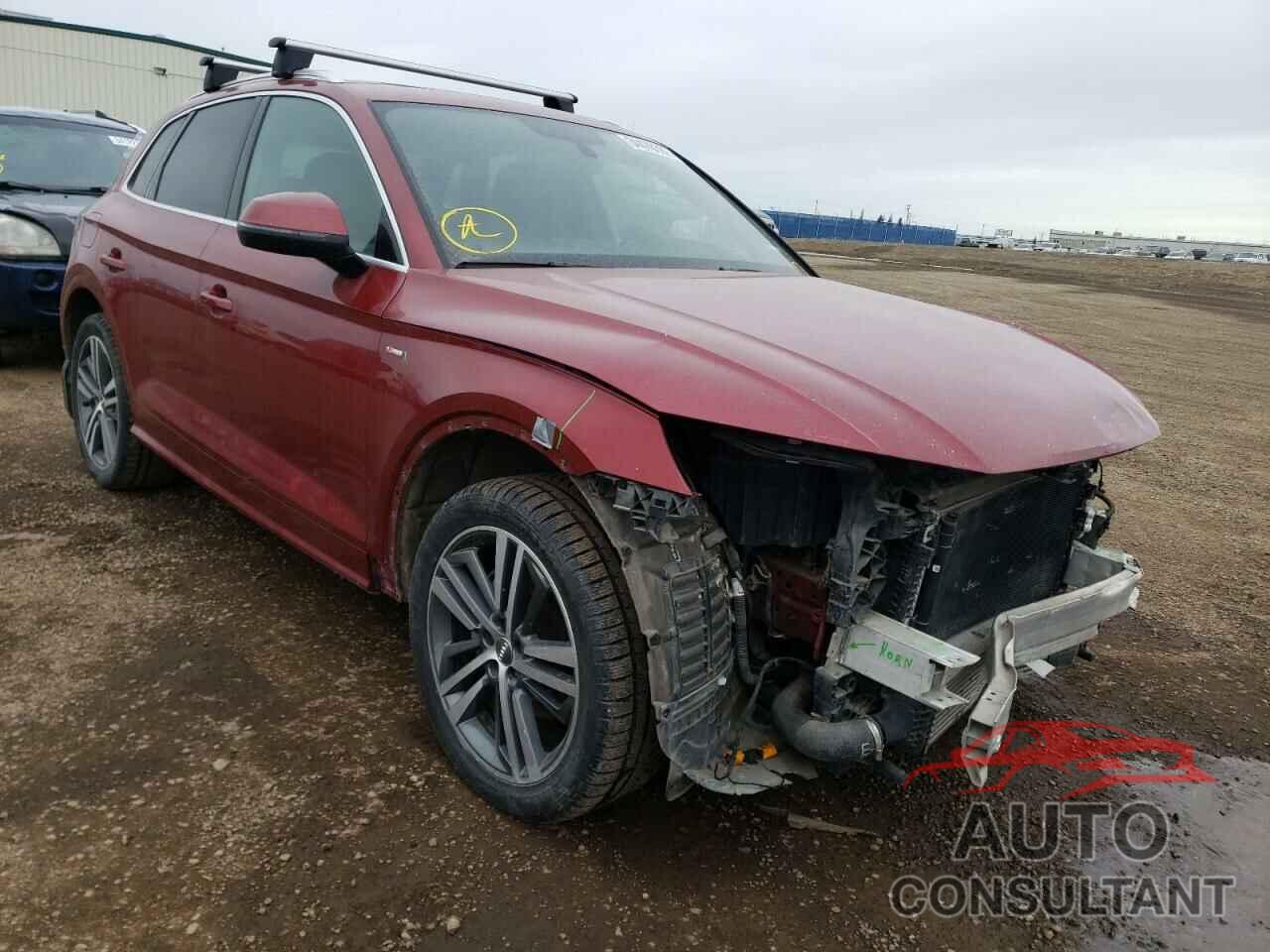 AUDI Q5 2018 - WA1ENAFY6J2222567