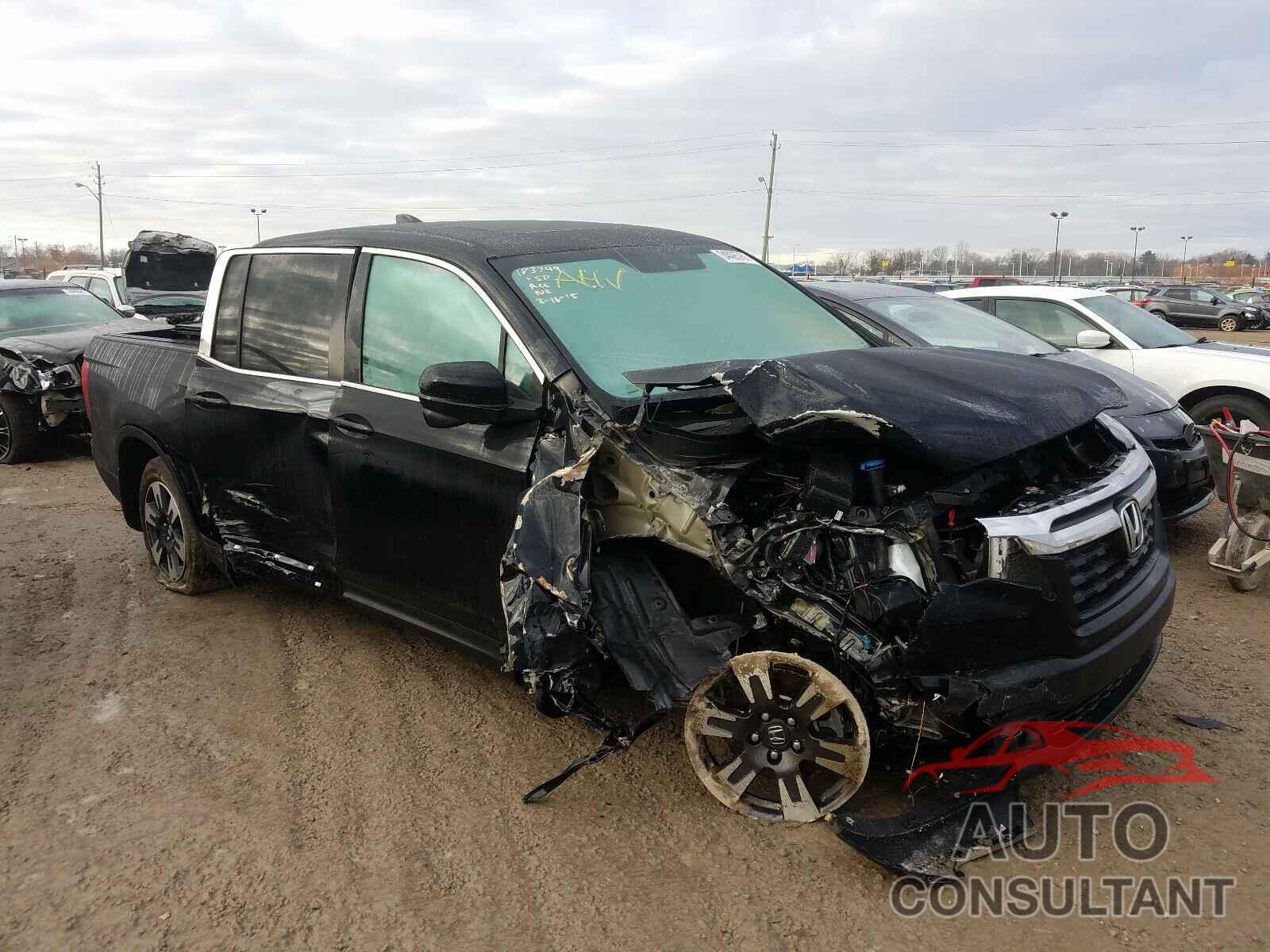 HONDA RIDGELINE 2019 - 5FPYK3F66KB037916