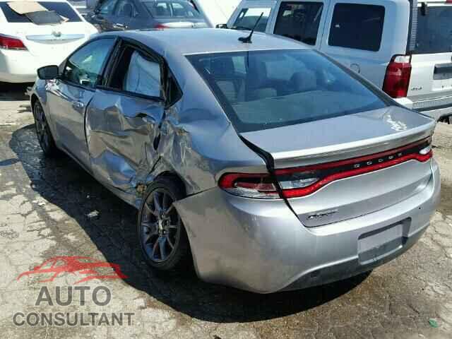 DODGE DART 2016 - 1C3CDFAA3GD684593