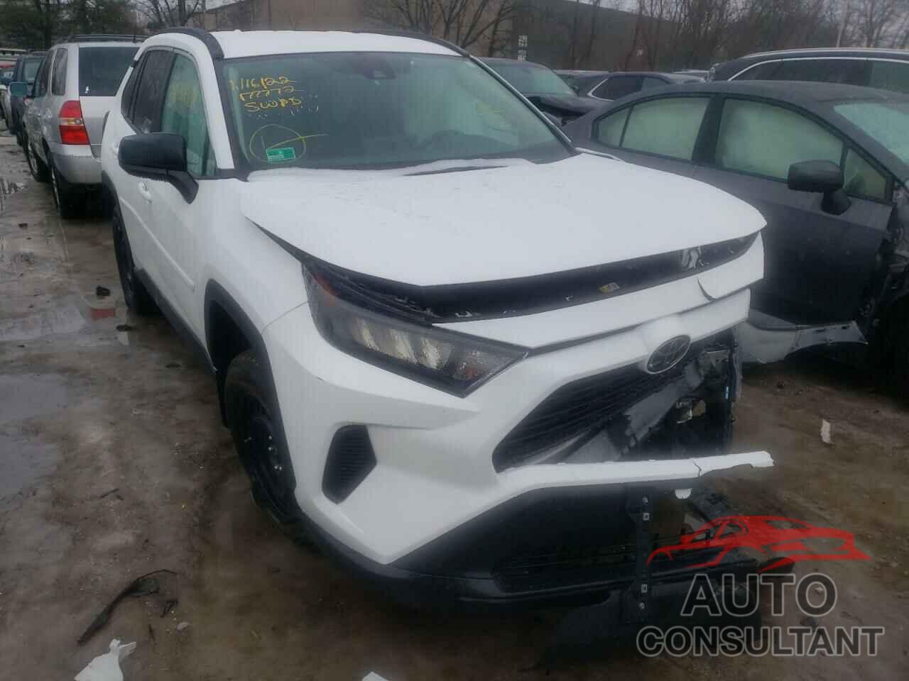 TOYOTA RAV4 2021 - 2T3F1RFVXMC243414