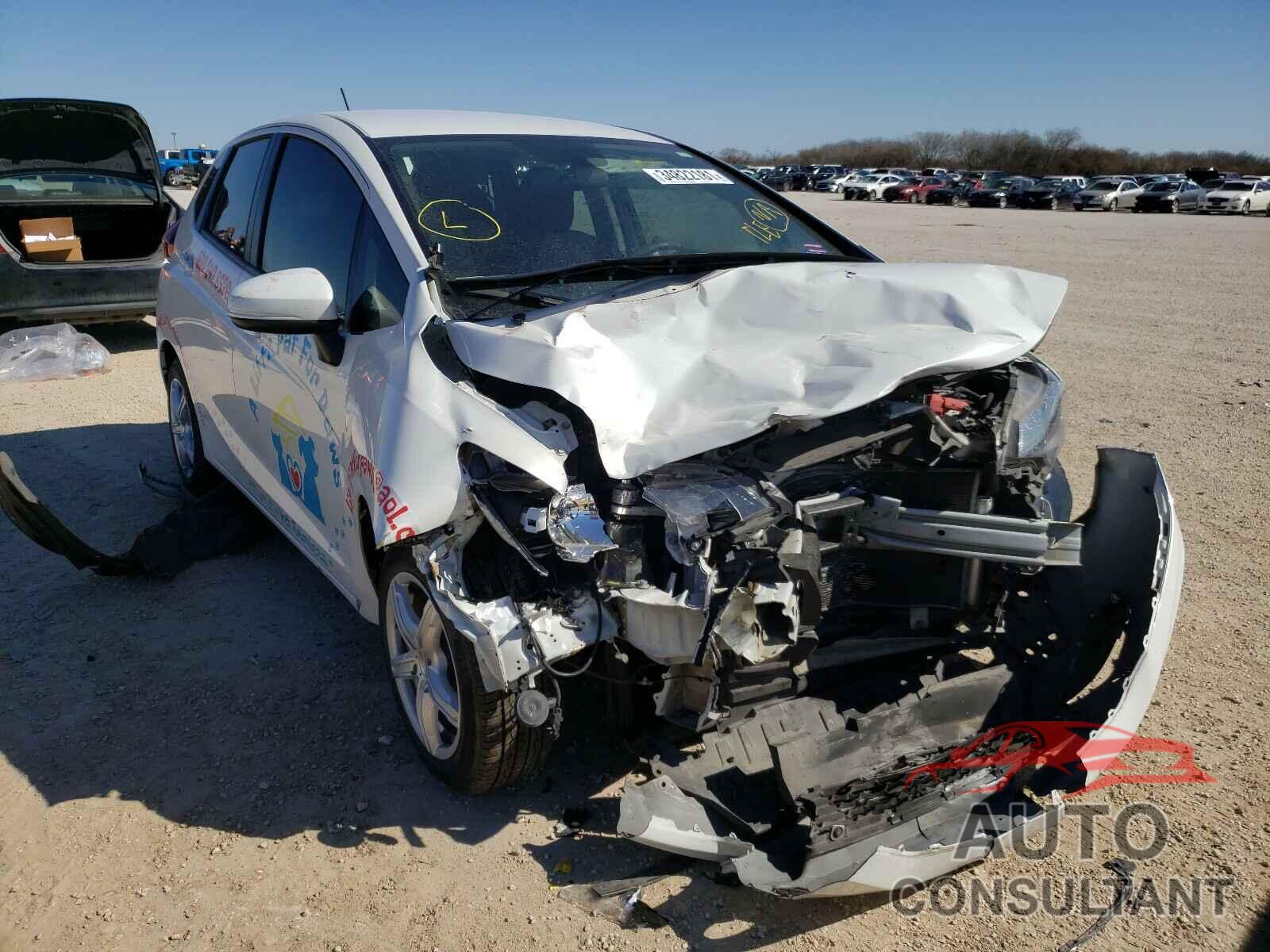 HONDA FIT 2019 - 3HGGK5H40KM738900