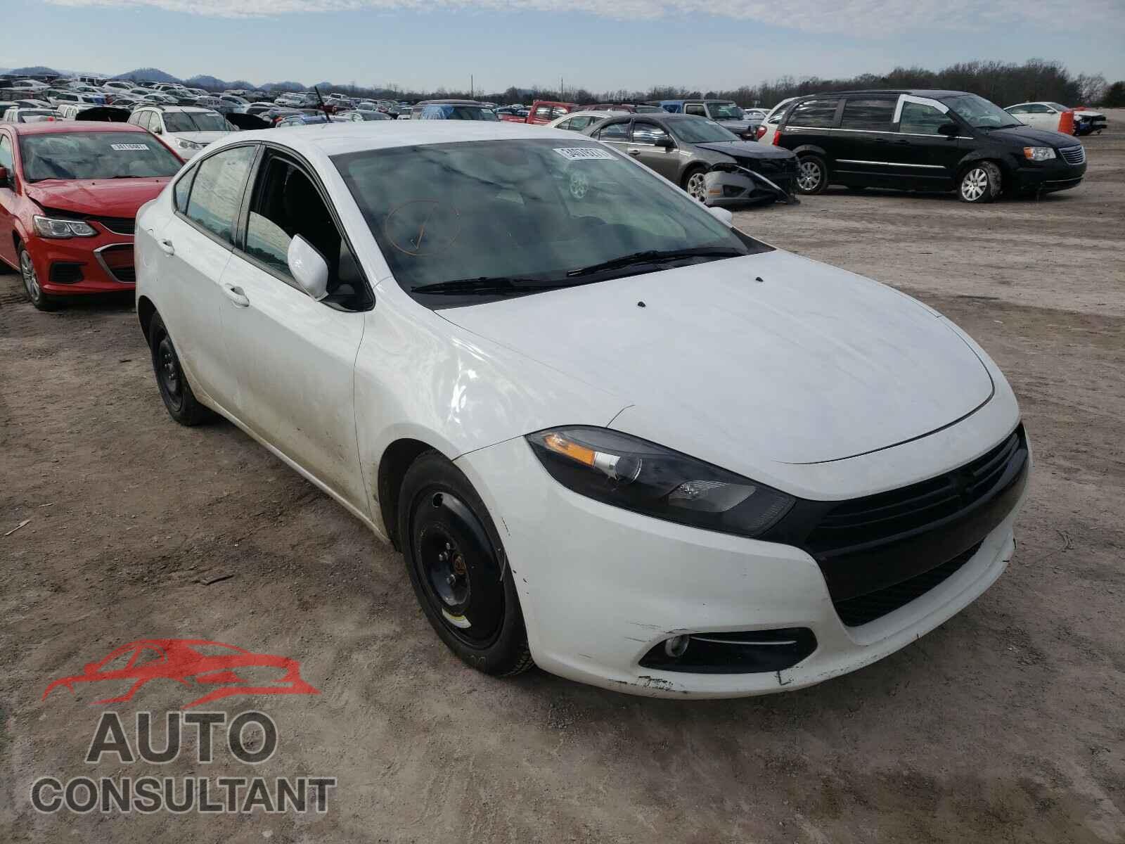 DODGE DART 2016 - 1C3CDFFA3GD796612