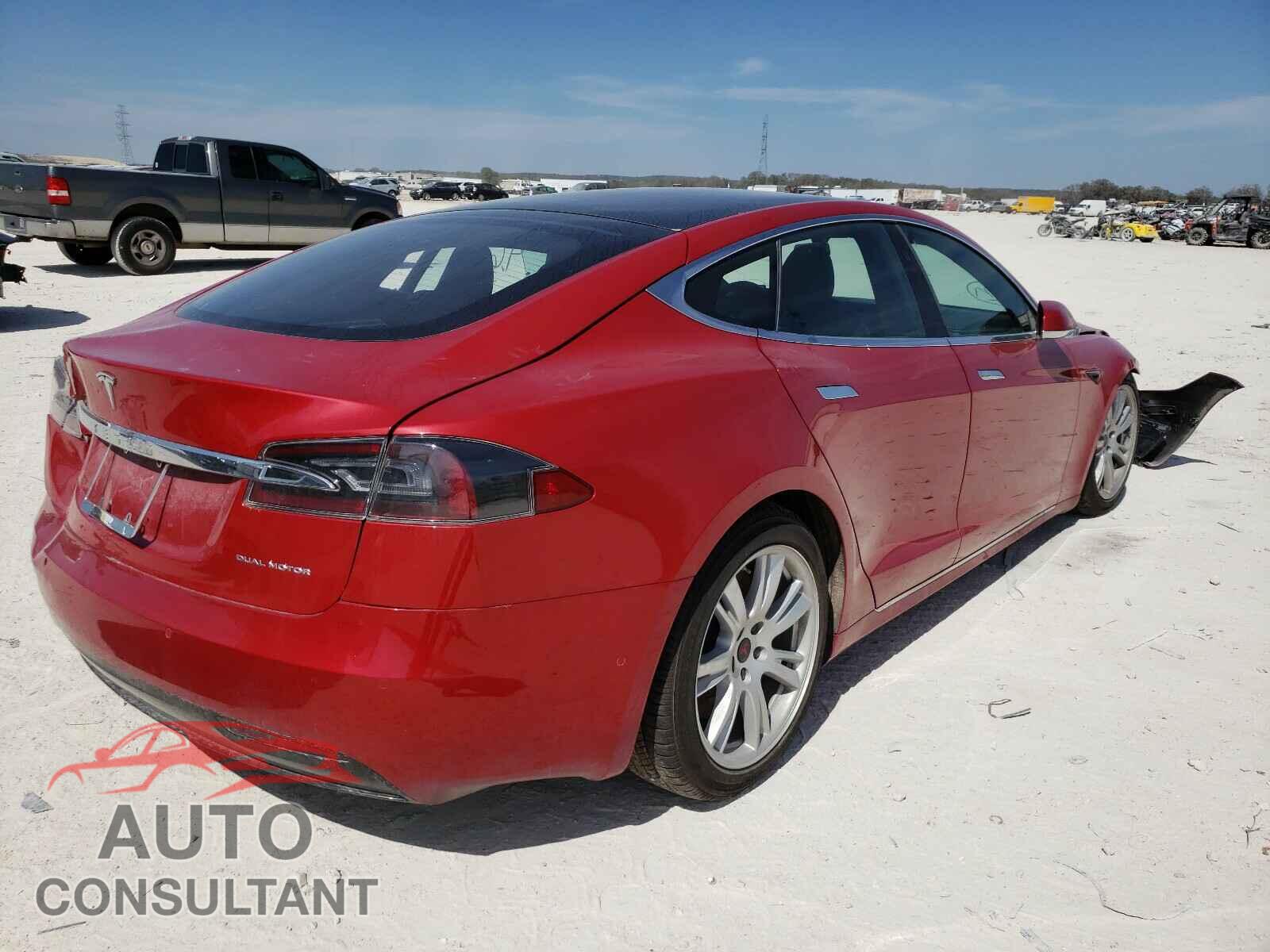 TESLA MODEL S 2021 - 5YJSA1E22MF424096