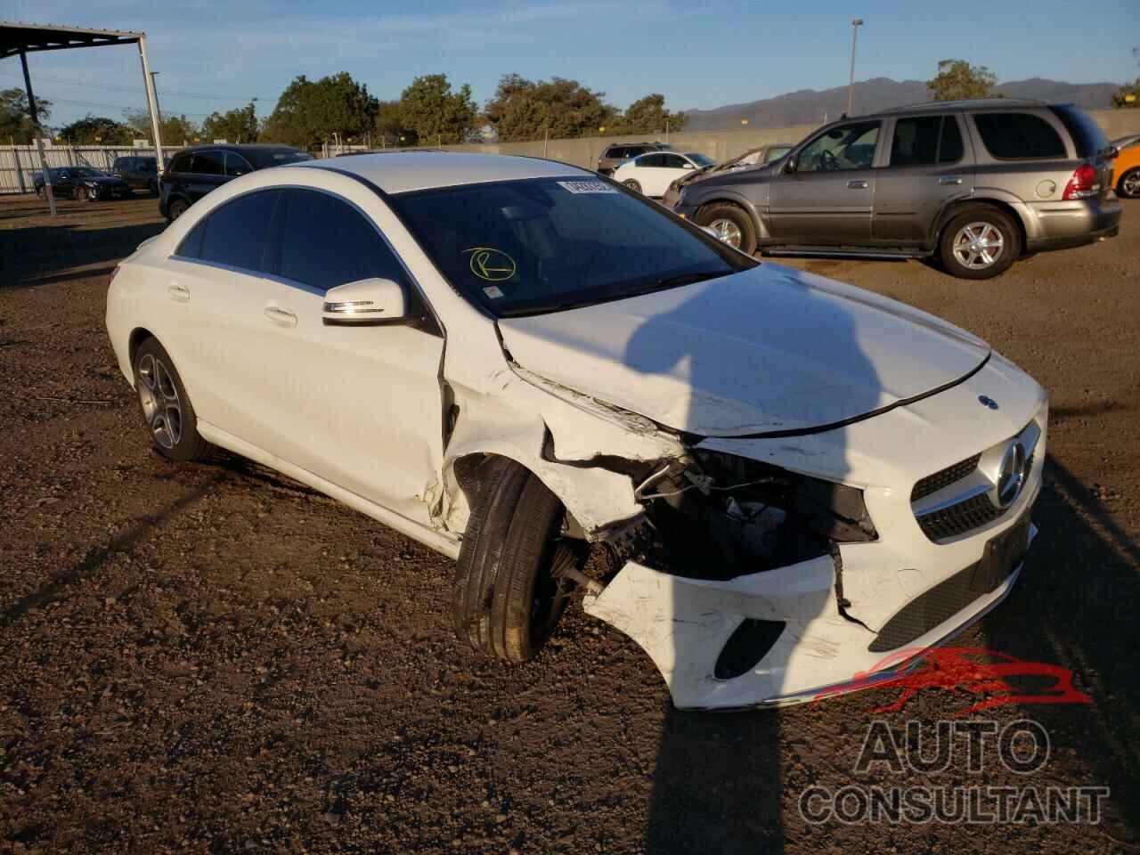 MERCEDES-BENZ CLA-CLASS 2018 - WDDSJ4EB9JN565011