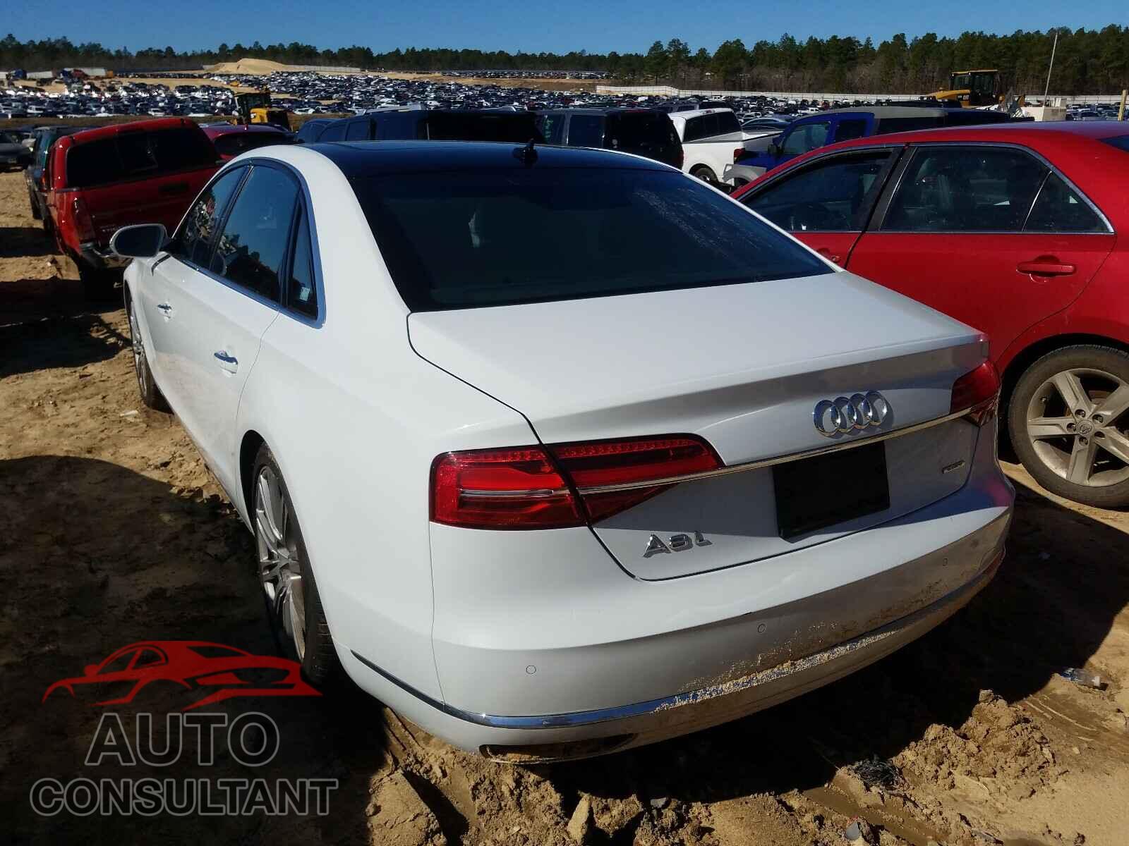 AUDI A8 2016 - WAU34AFD6GN007787