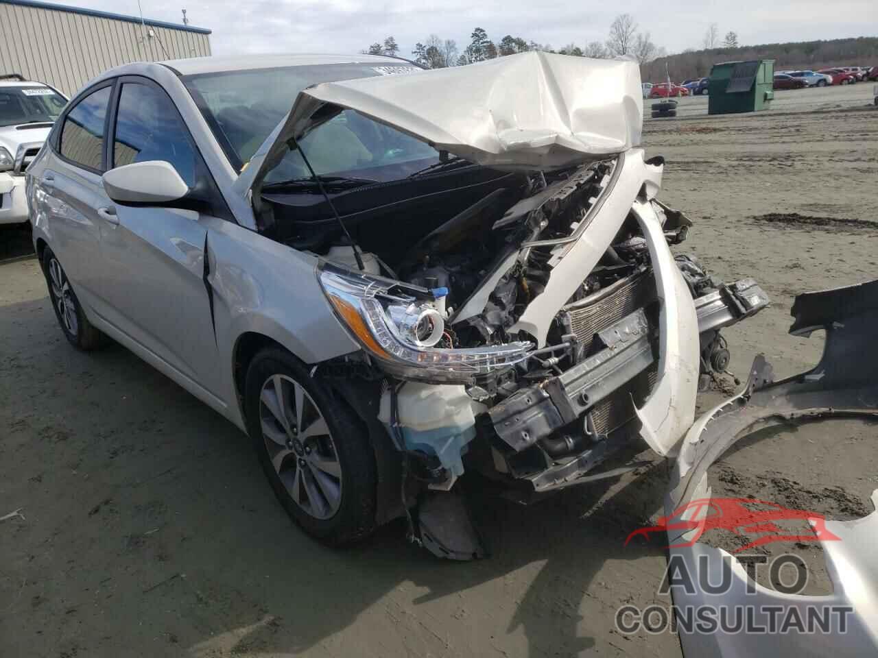 HYUNDAI ACCENT 2016 - KMHCU4AE7GU123747