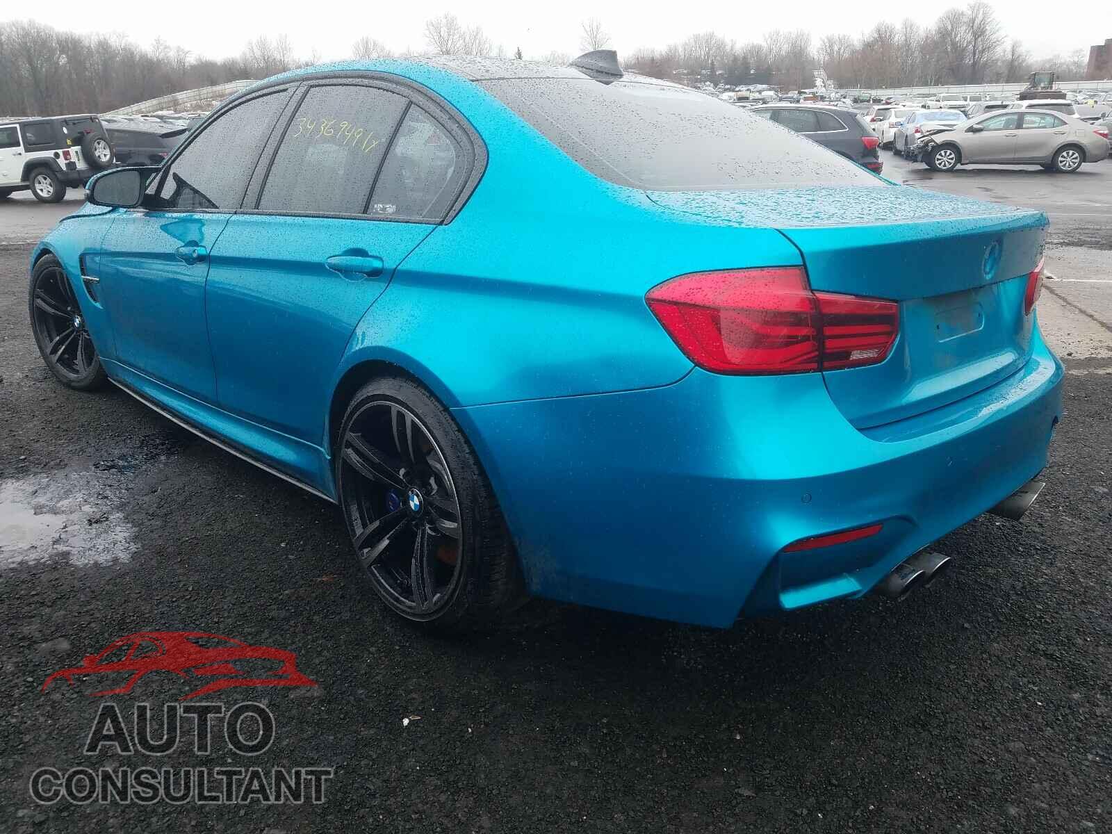 BMW M3 2016 - WBS8M9C59G5D30280