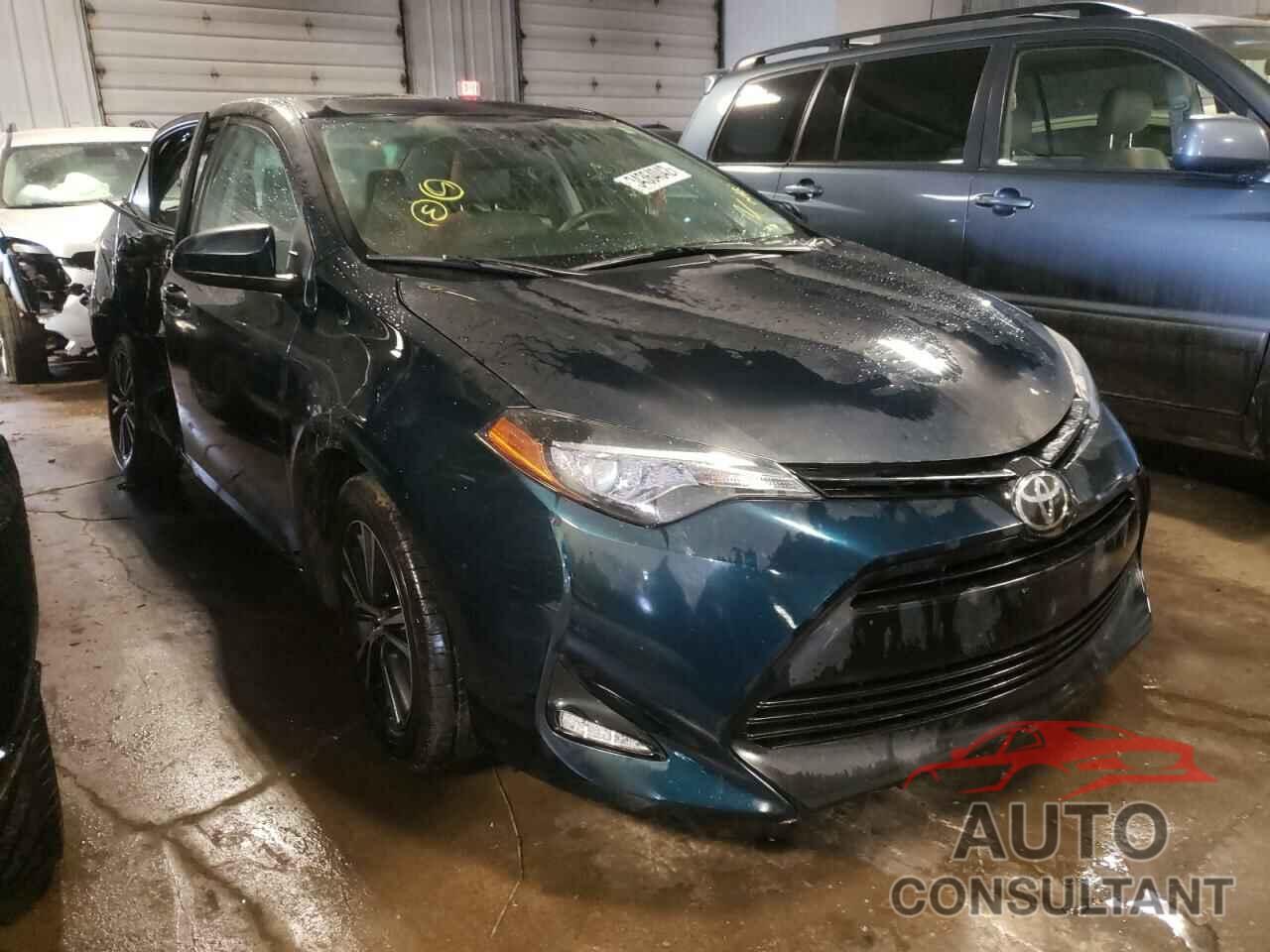TOYOTA COROLLA 2017 - 2T1BURHE3HC843581