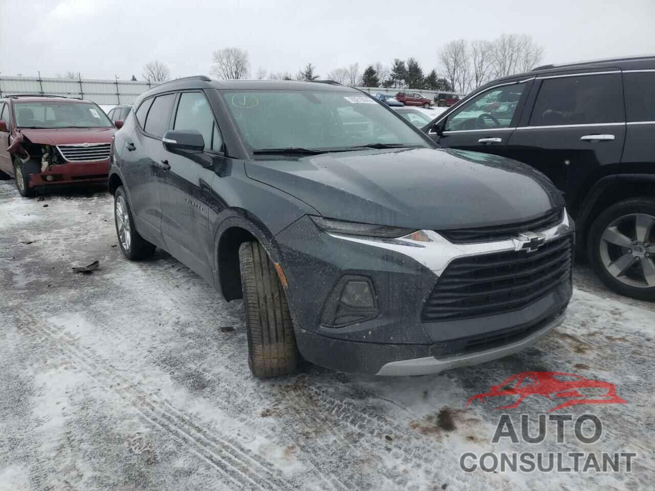 CHEVROLET BLAZER 2019 - 3GNKBHRS2KS675695