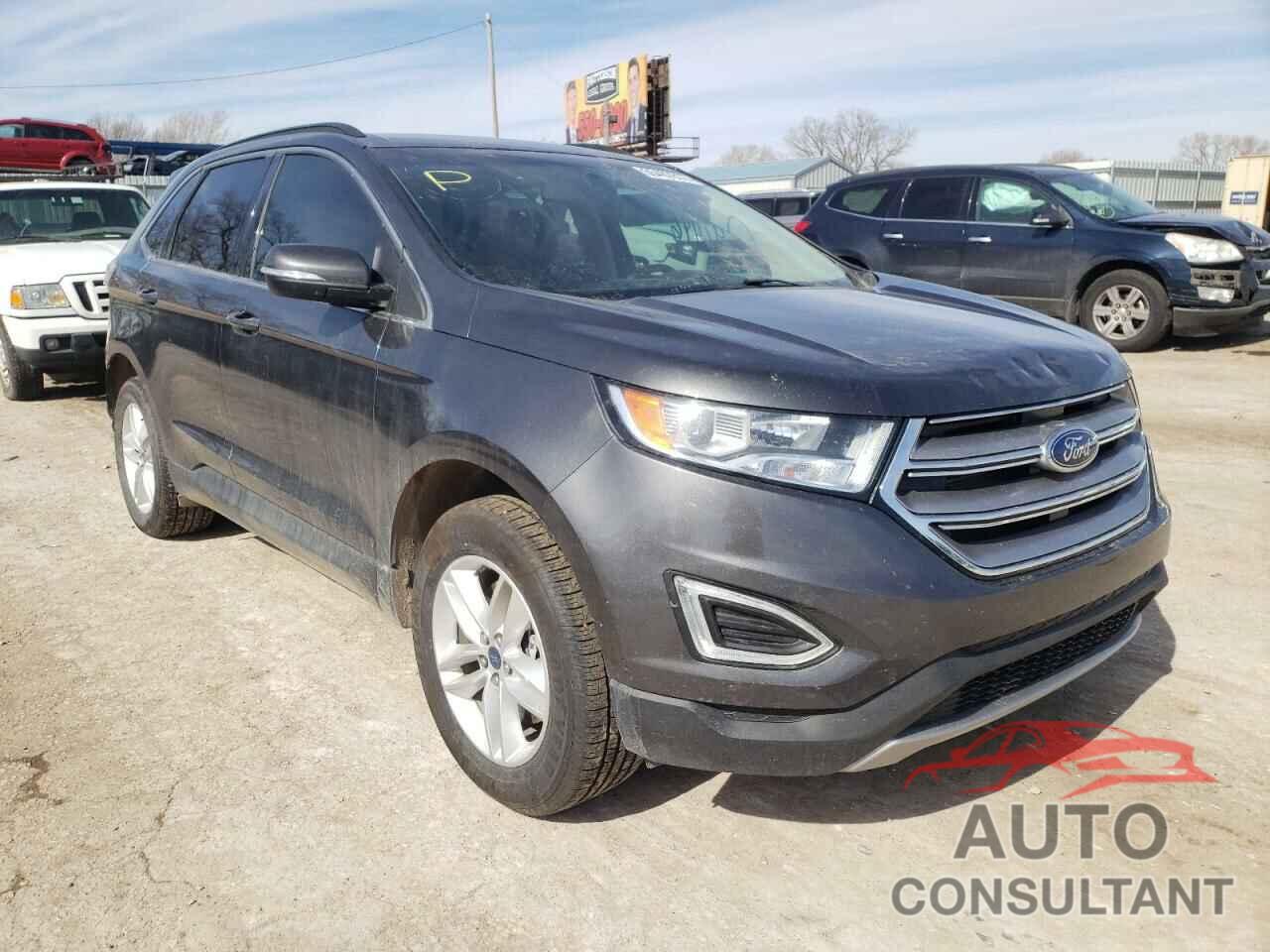 FORD EDGE 2017 - 2FMPK4J89HBB56516