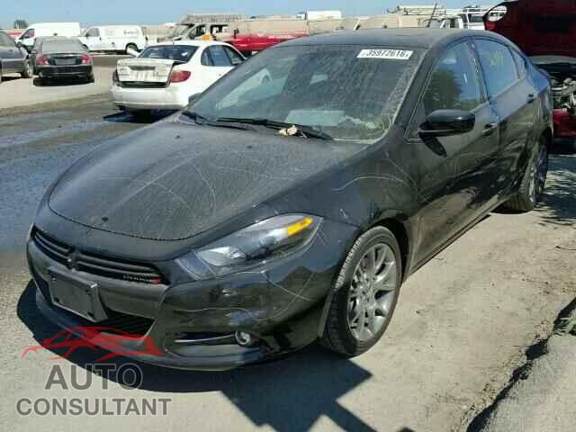 DODGE DART 2015 - 1C3CDFBB0FD142499