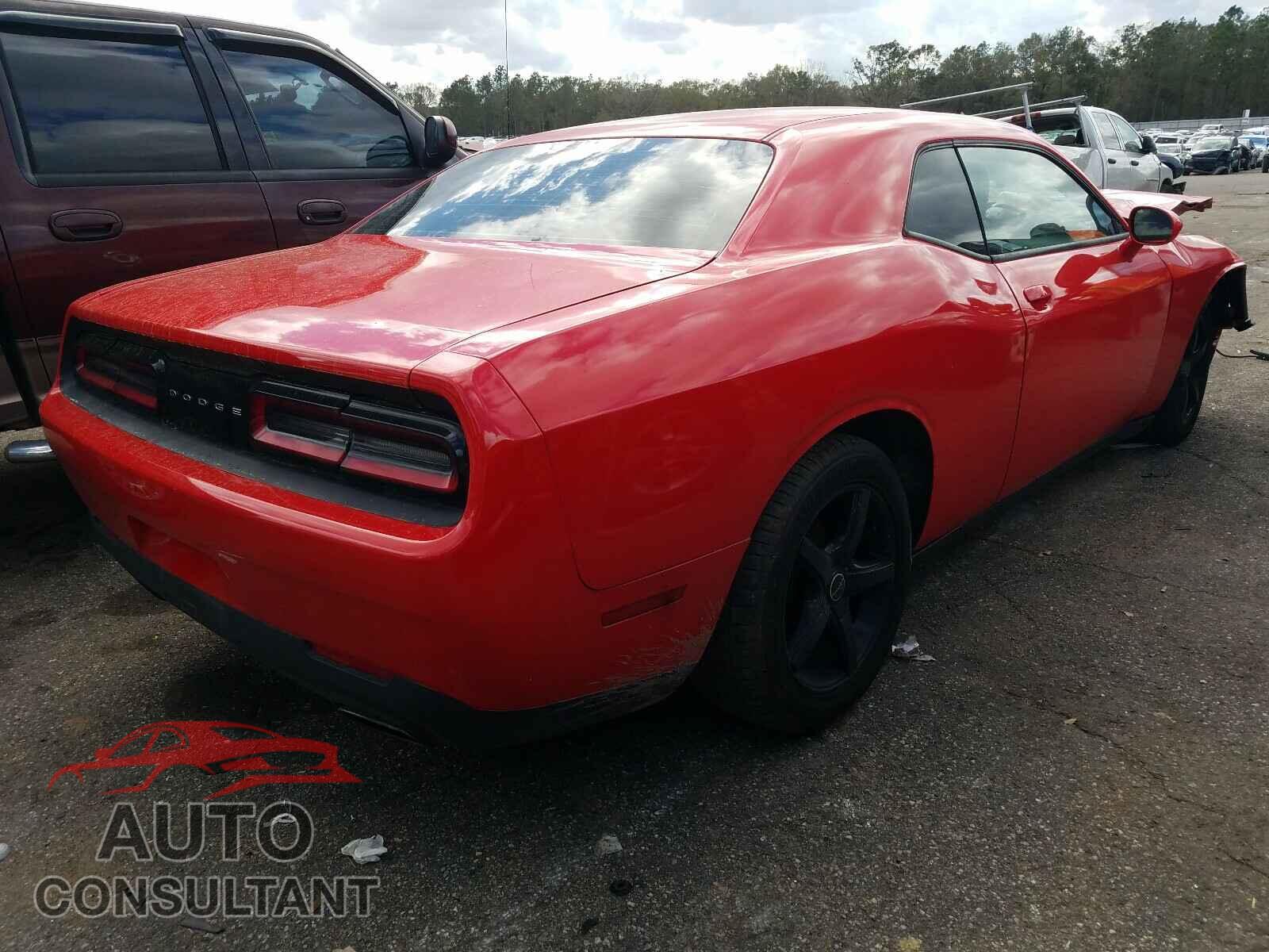DODGE CHALLENGER 2016 - 2C3CDZAG4GH148826