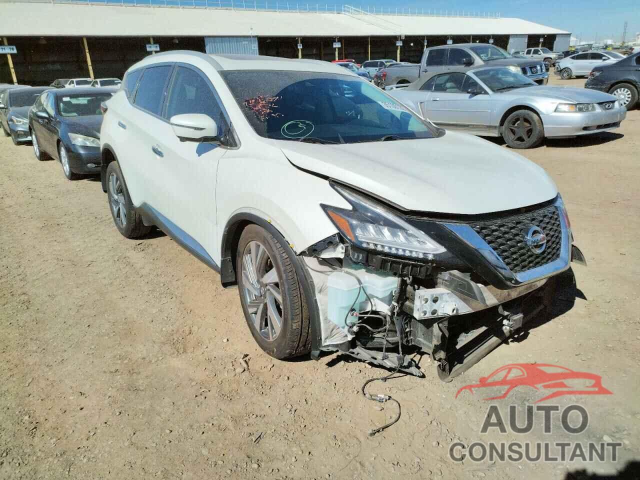 NISSAN MURANO 2019 - 5N1AZ2MJ6KN137616