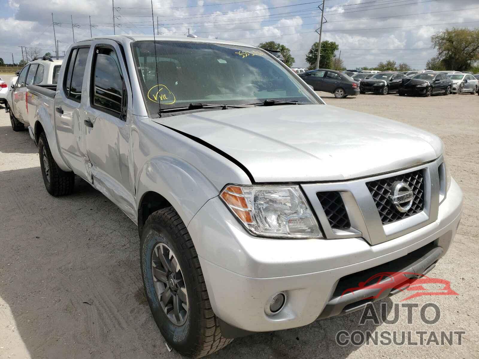 NISSAN FRONTIER 2016 - 1N6AD0ERXGN739709