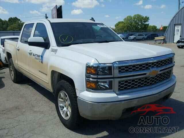 CHEVROLET SILVERADO 2015 - 3GCUKREC1FG256753