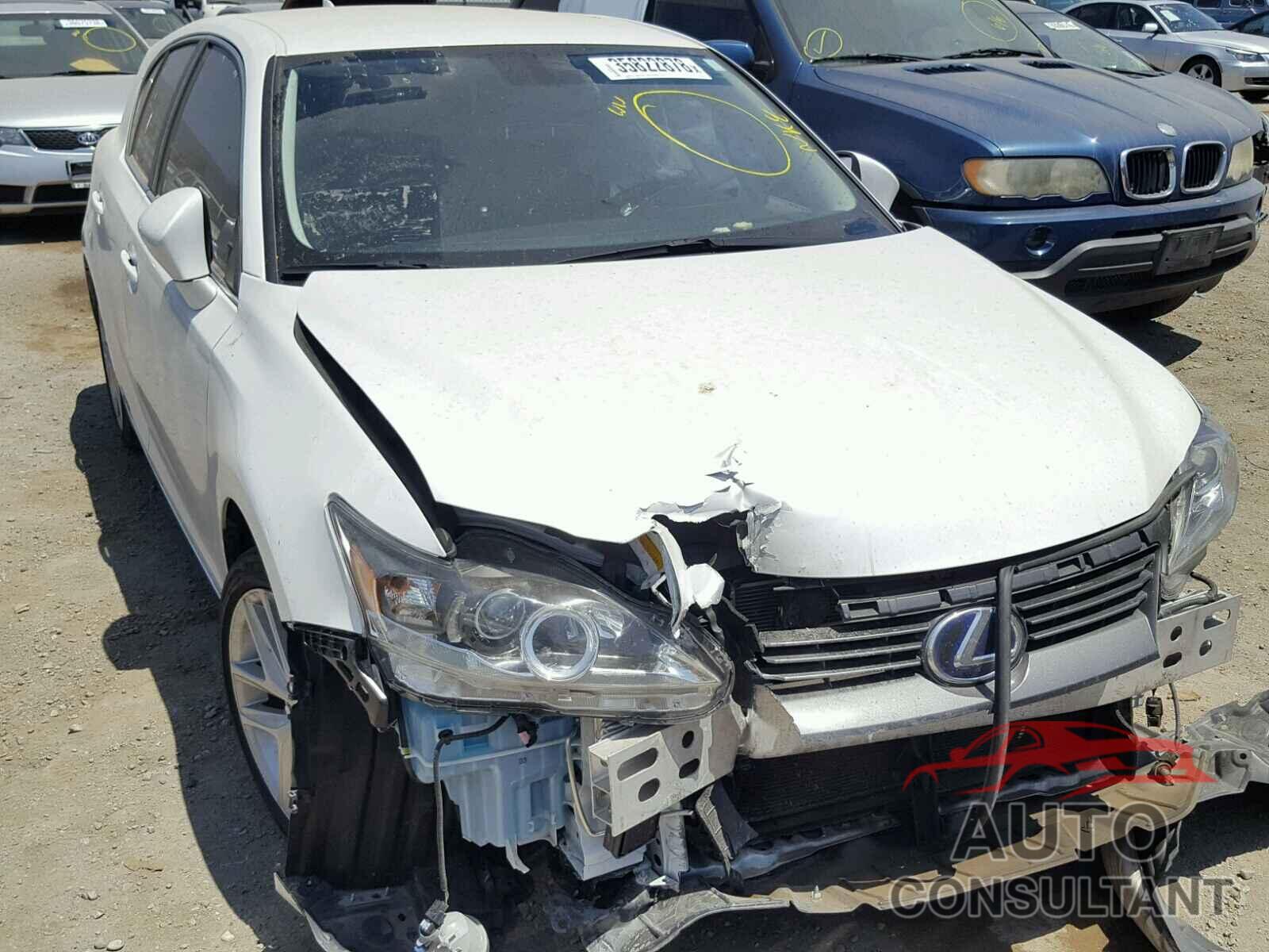 LEXUS CT 200 2016 - JTHKD5BH6G2251891