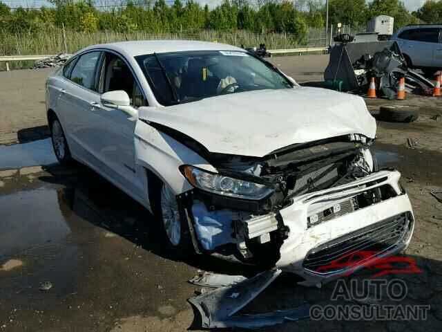 FORD FUSION 2016 - 3FA6P0LU0GR365380