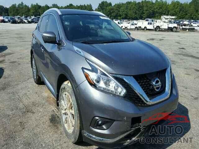 NISSAN MURANO 2015 - 5N1AZ2MG7FN286935