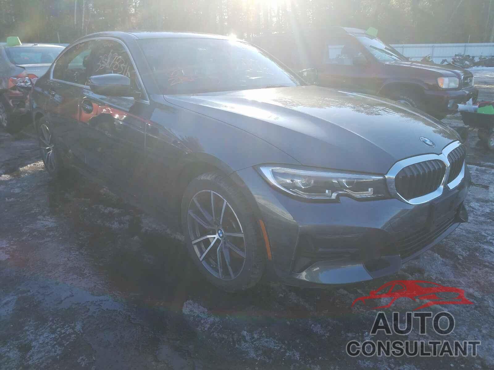 BMW 3 SERIES 2020 - 3MW5R7J07L8B24325