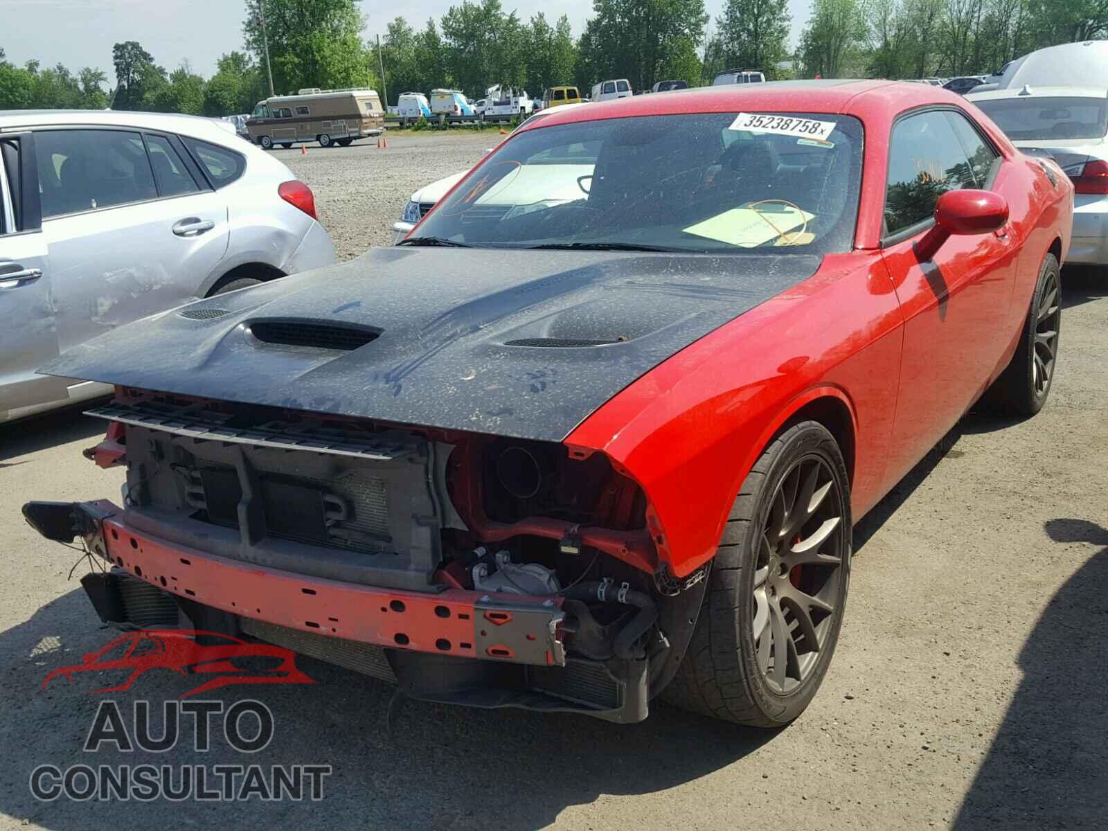 DODGE CHALLENGER 2017 - 2C3CDZC90HH508514