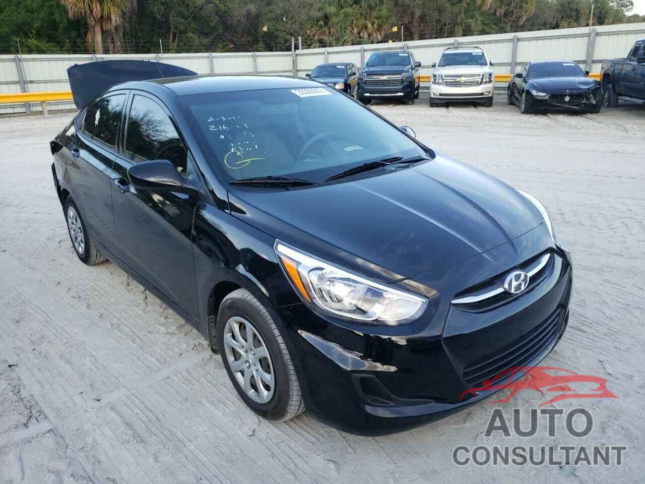 HYUNDAI ACCENT 2017 - KMHCT4AE5HU168349