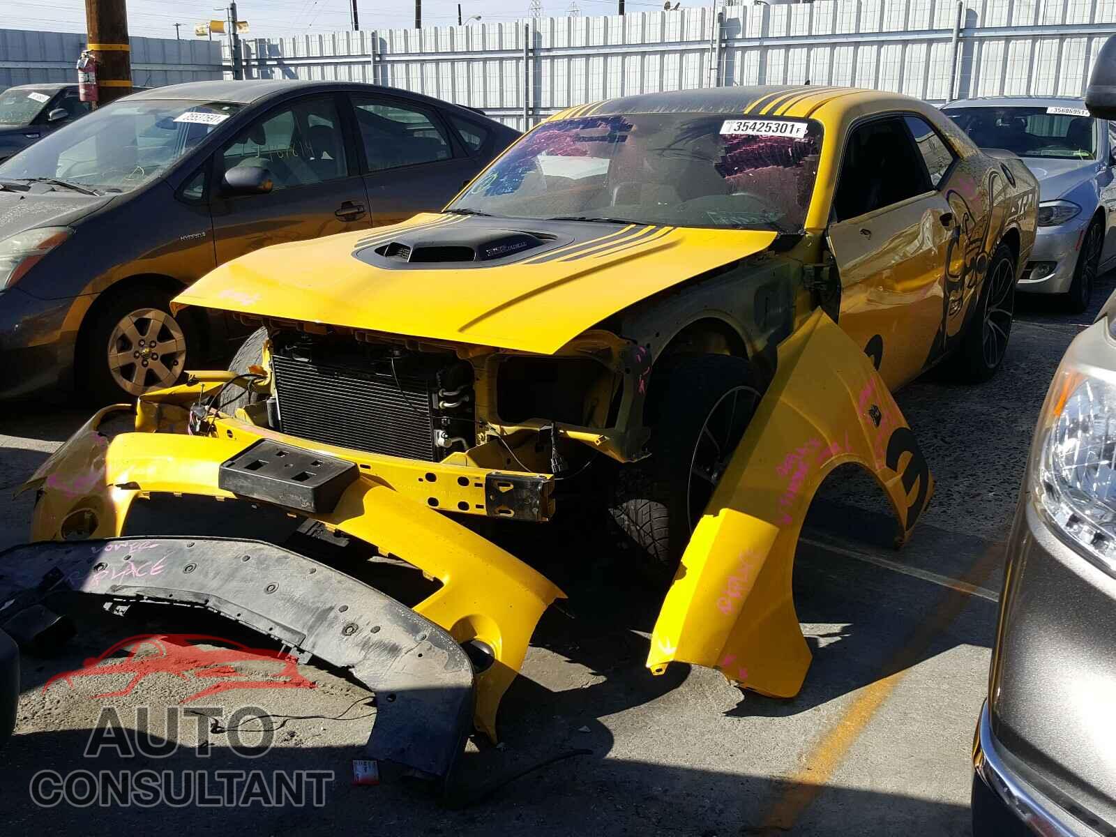 DODGE CHALLENGER 2018 - 2C3CDZFJ6JH111448