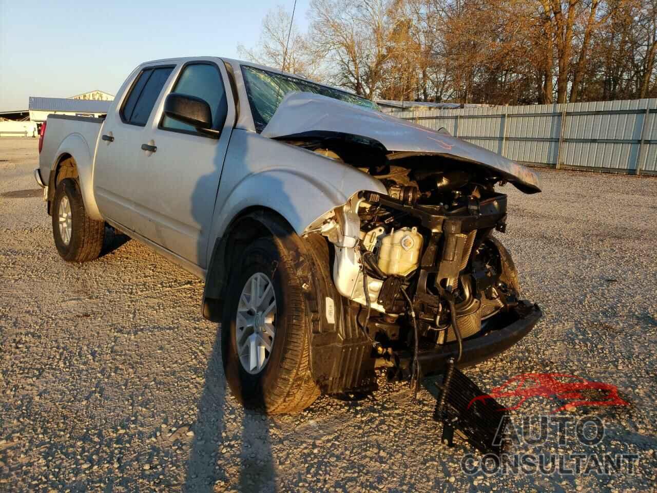 NISSAN FRONTIER 2018 - 1N6DD0ER0JN709770