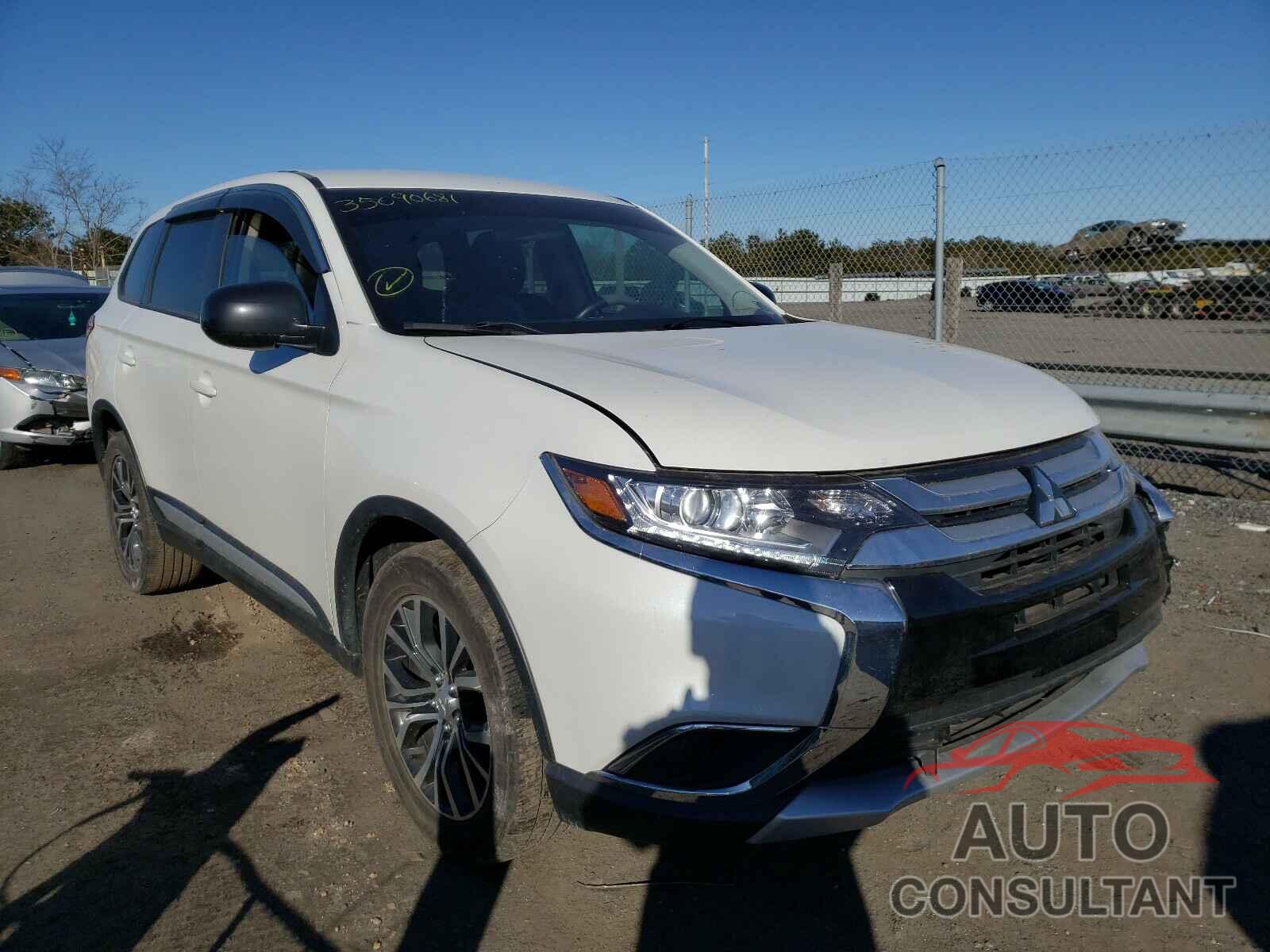 MITSUBISHI OUTLANDER 2018 - JA4AZ3A3XJZ053655