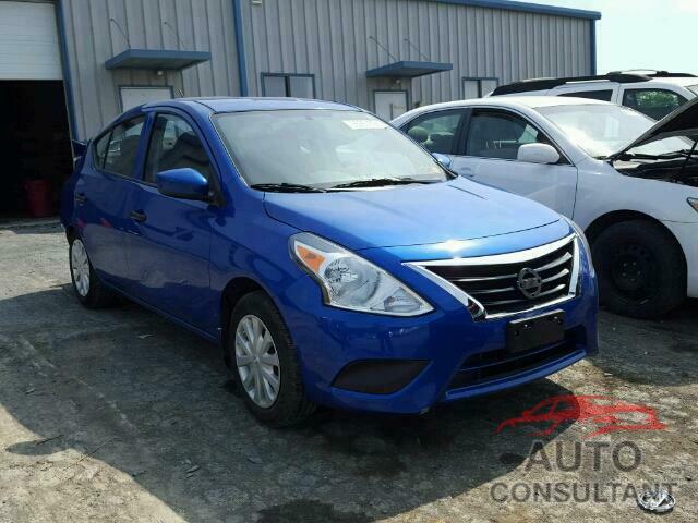 NISSAN VERSA 2016 - 3N1CN7AP8GL881212
